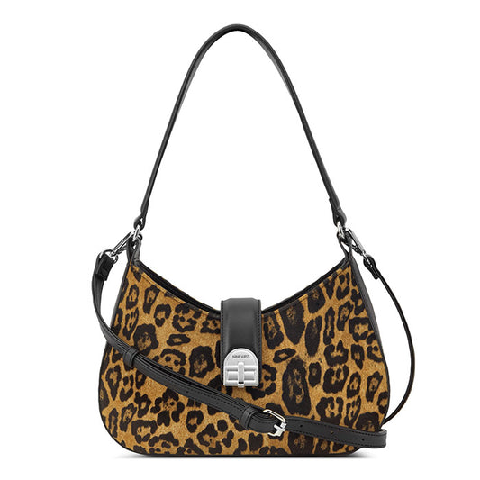 Cartera Shoulder Bag Gelina Animal Print