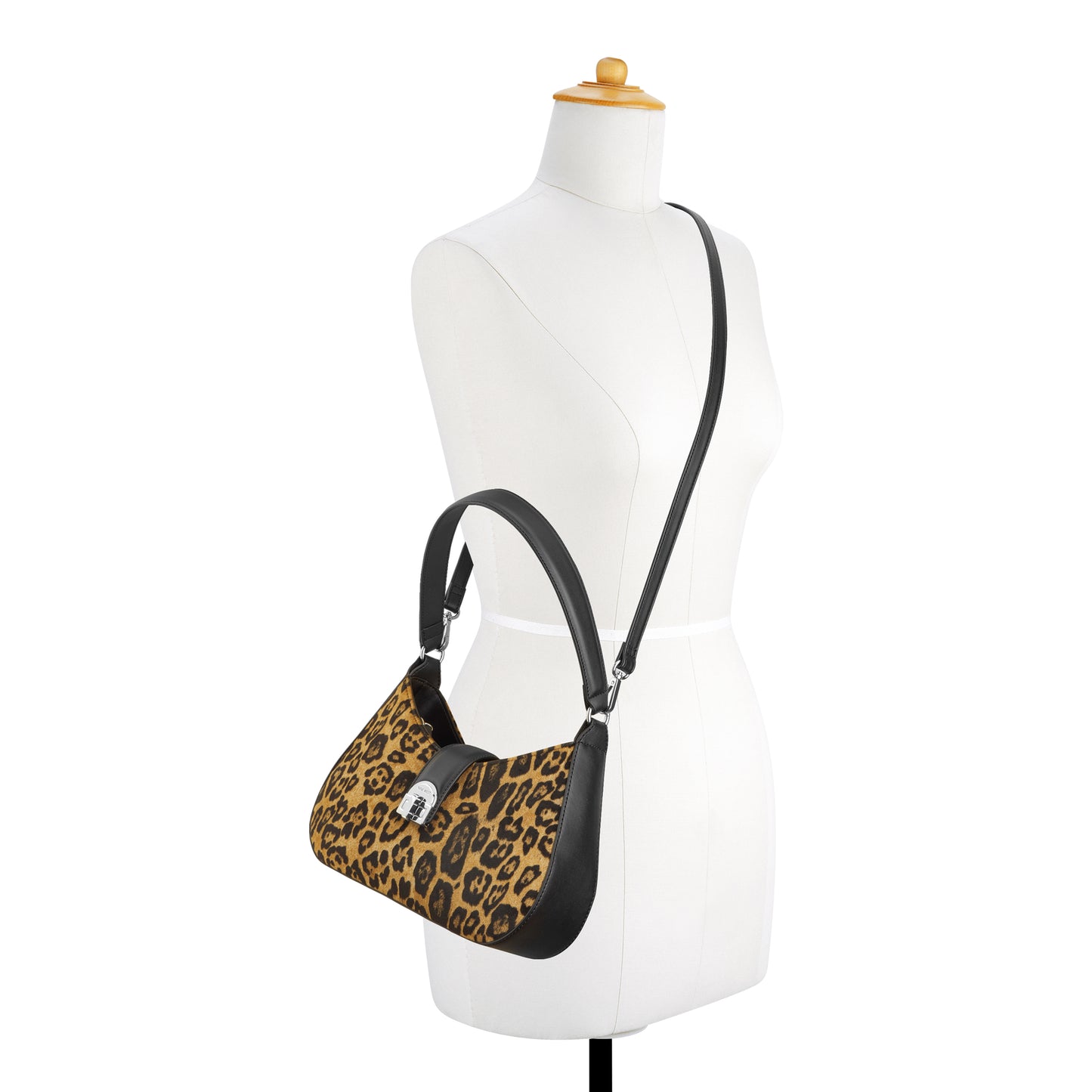 Cartera Shoulder Bag Gelina Animal Print