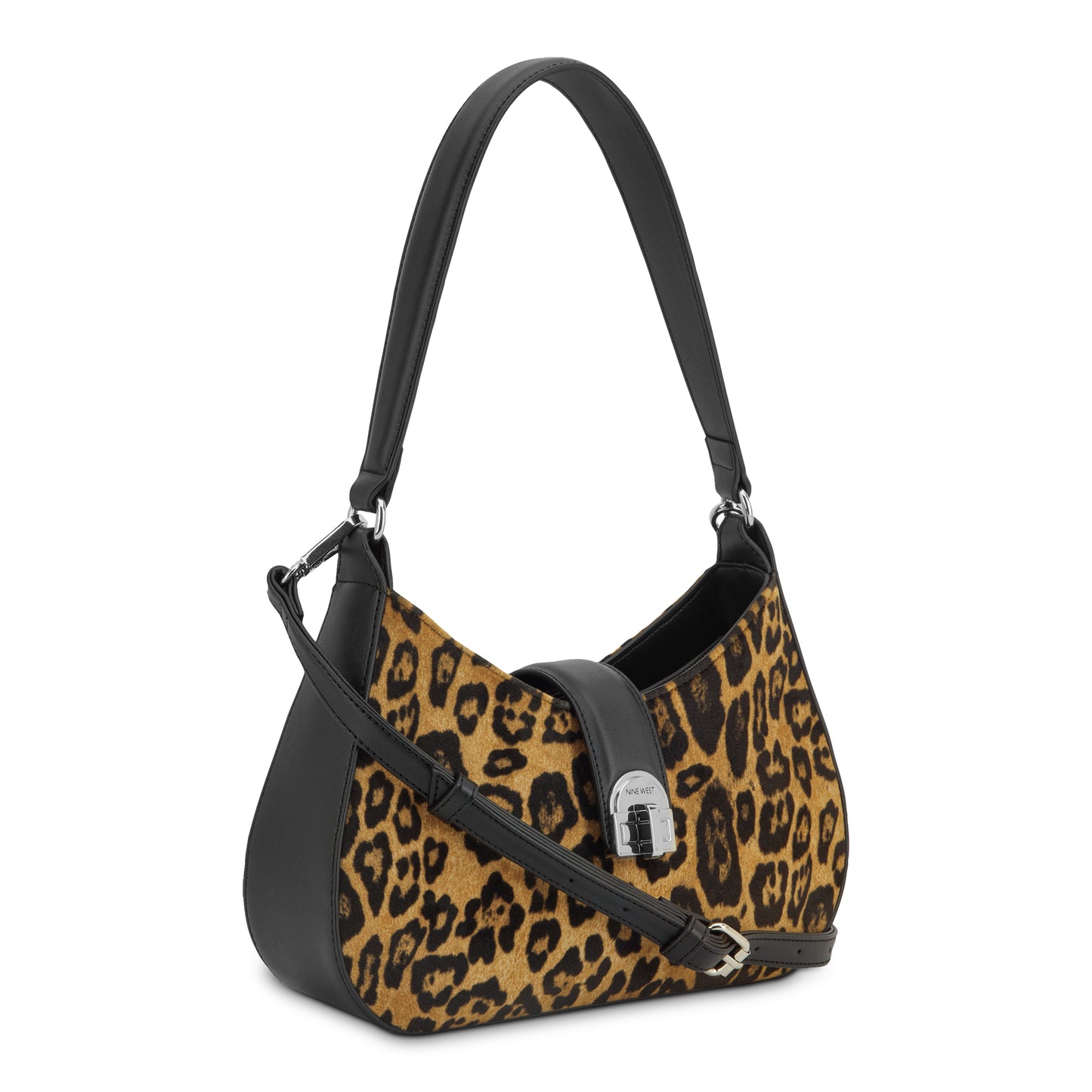 Cartera Shoulder Bag Gelina Animal Print