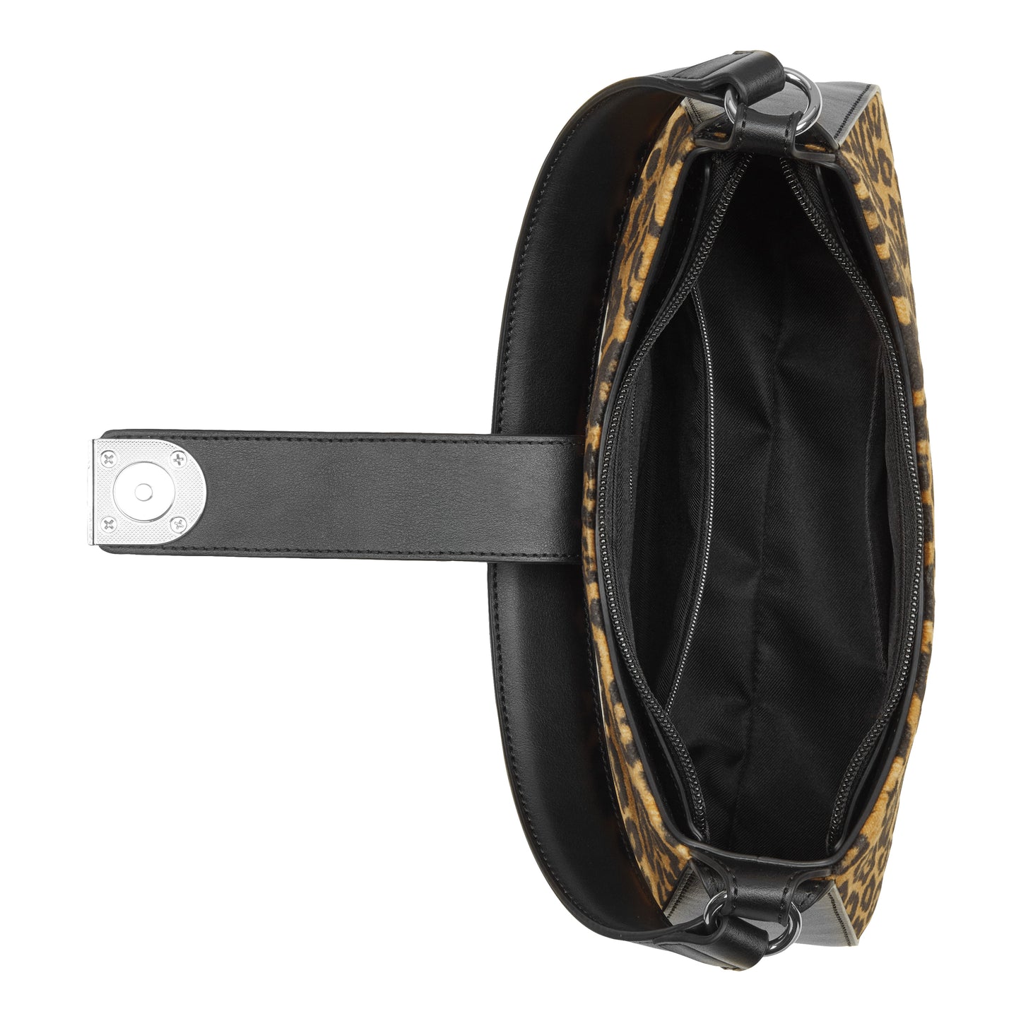 Cartera Shoulder Bag Gelina Animal Print