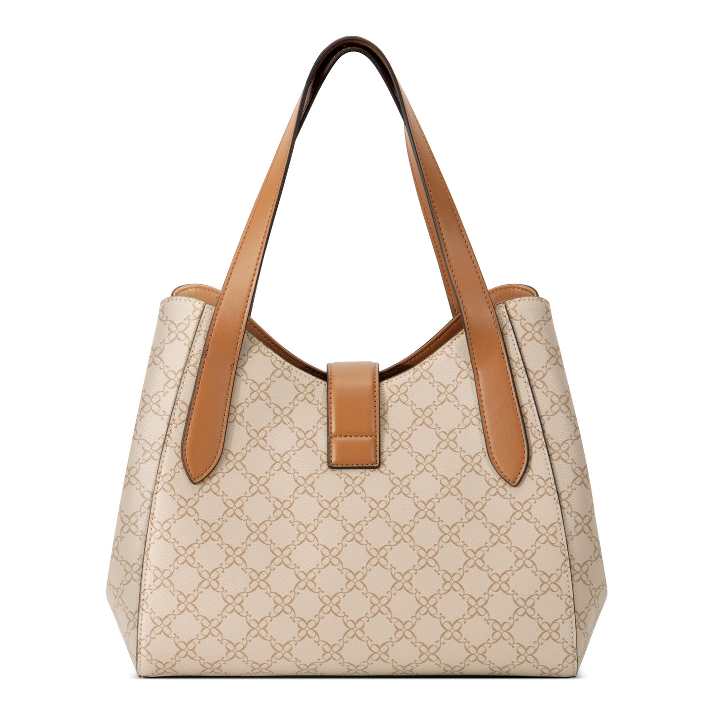 Cartera Carryall Gelina Crema/Caqui