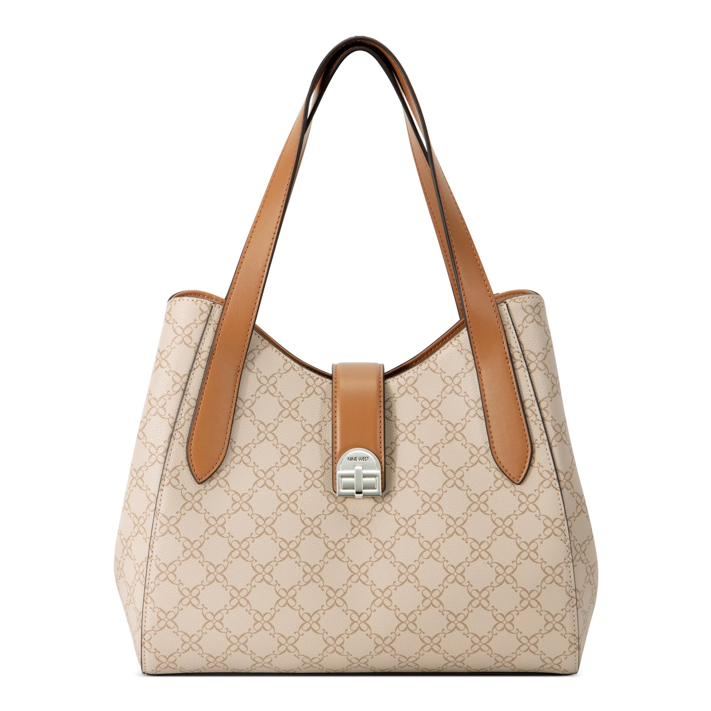 Cartera Carryall Gelina Crema/Caqui