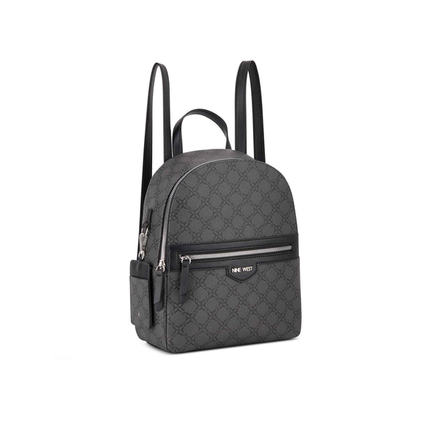 Whidbey Medium Backpack Jet Black Logo