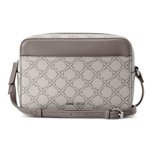 Cartera Crossbody Bowie Mini Gris