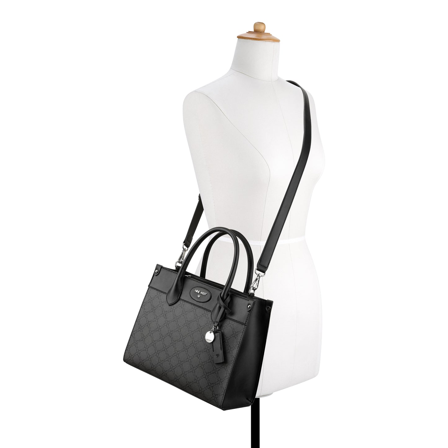 Cartera Satchel Archy Negro