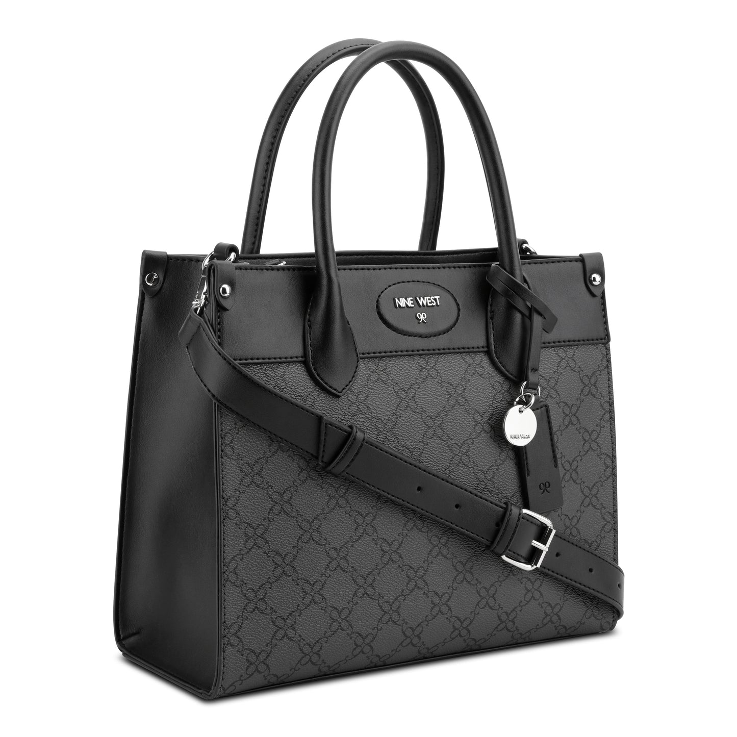 Cartera Satchel Archy Negro