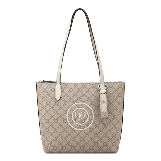 Cartera  Tote Galilee Crema