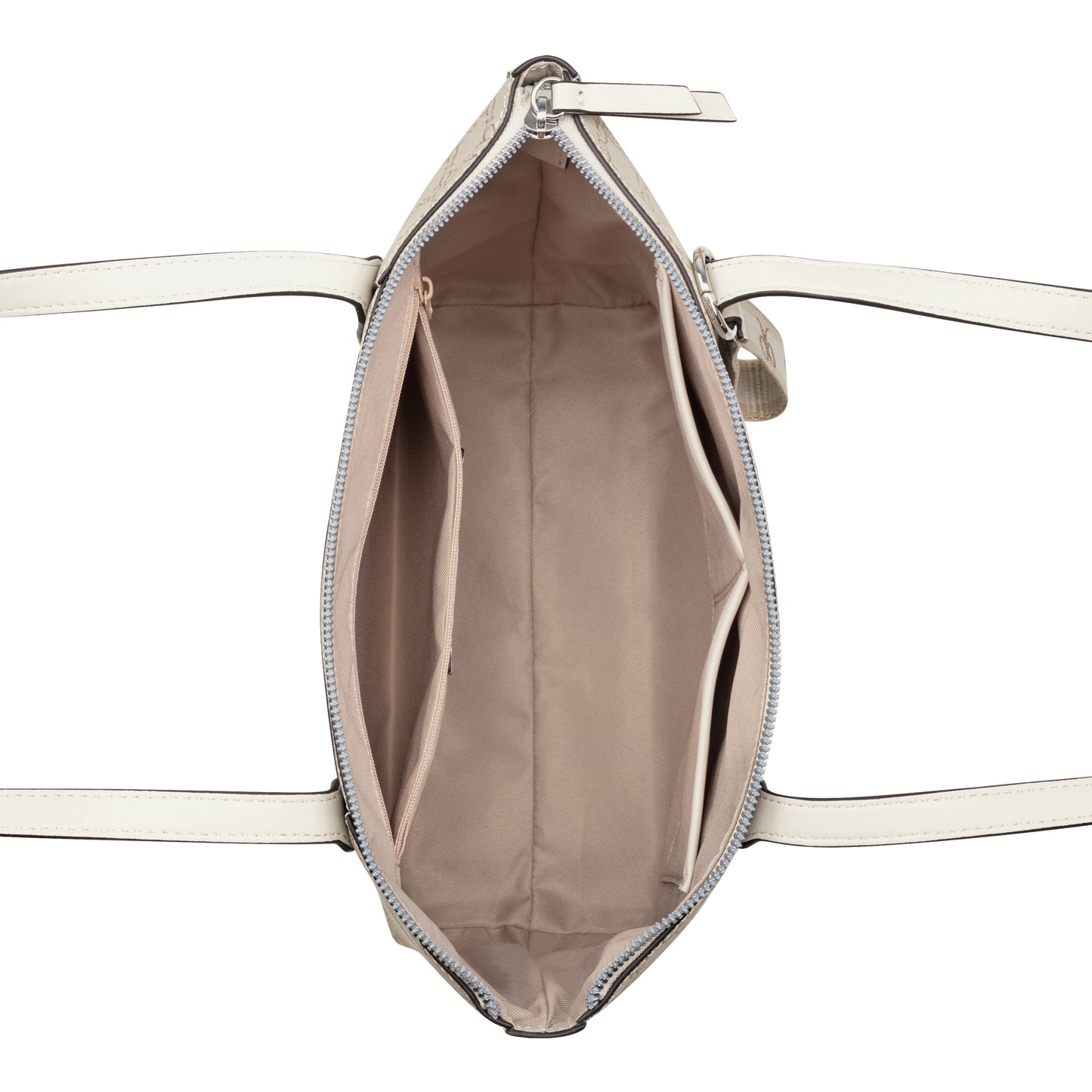 Cartera  Tote Galilee Crema
