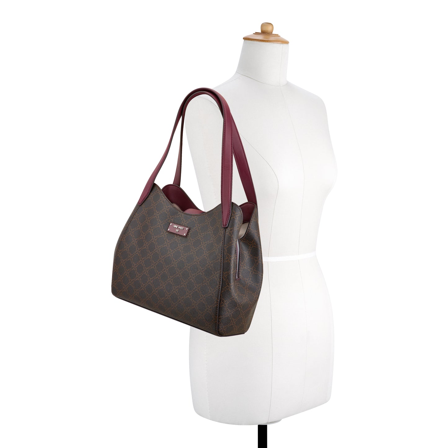 Cartera Carryall Kitt Marron