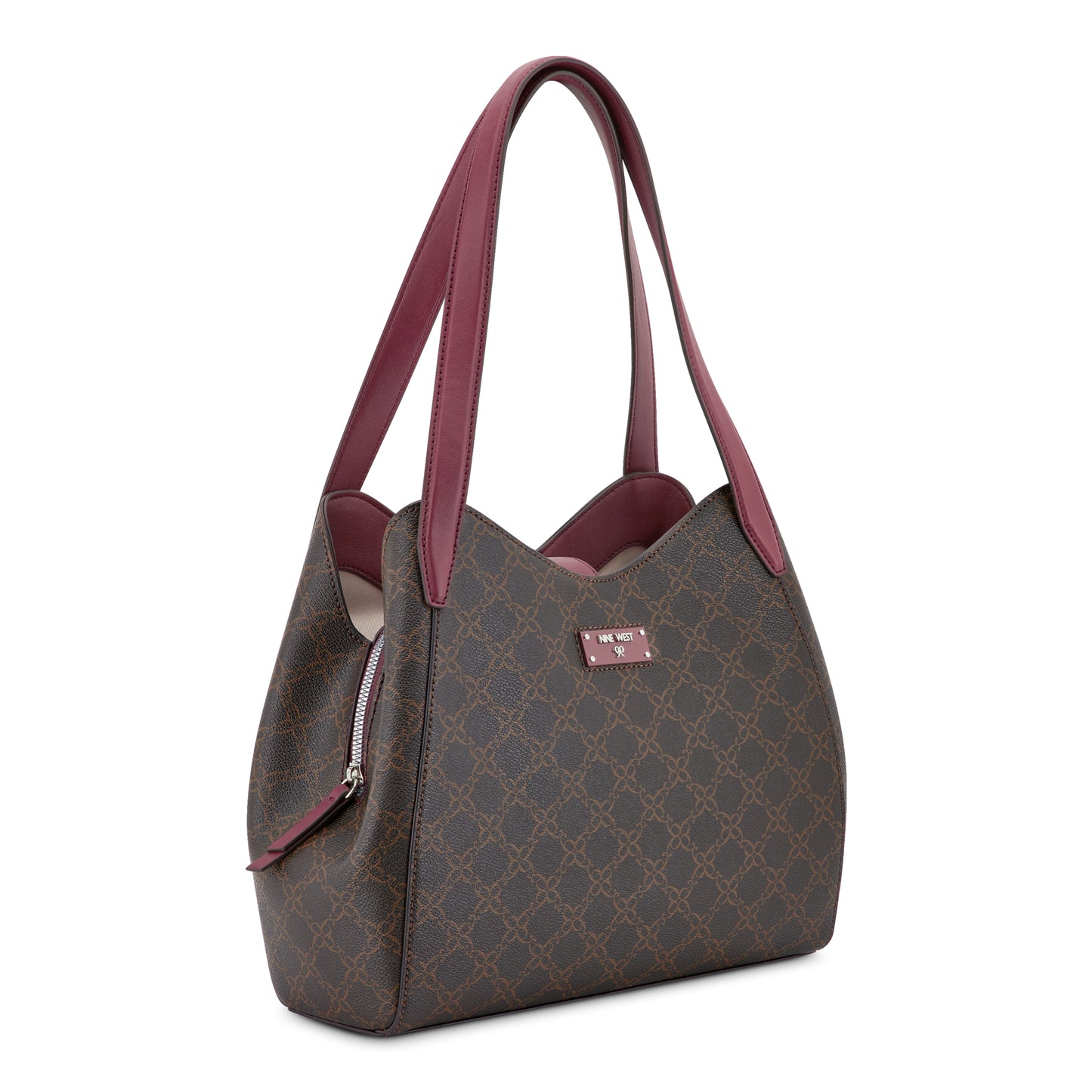 Cartera Carryall Kitt Marron