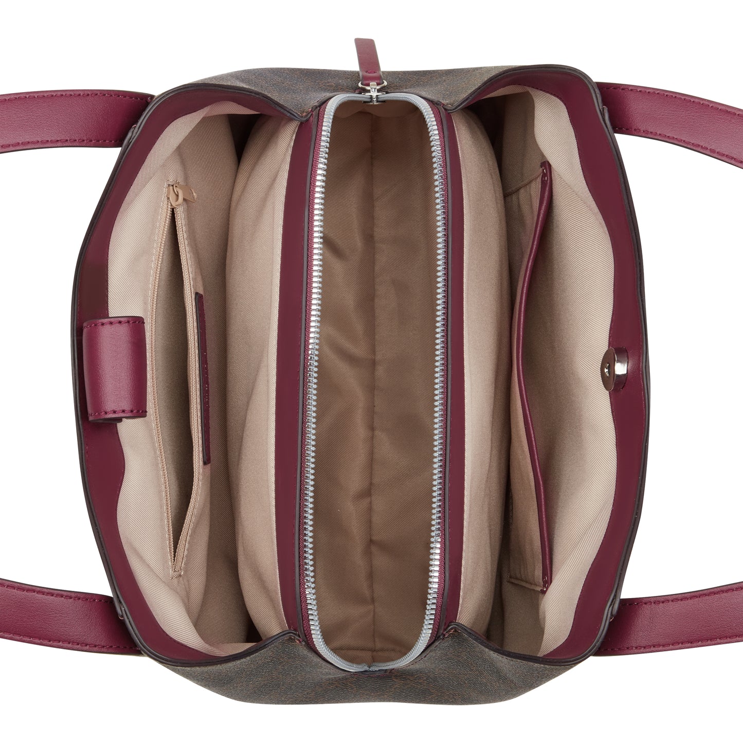 Cartera Carryall Kitt Marron