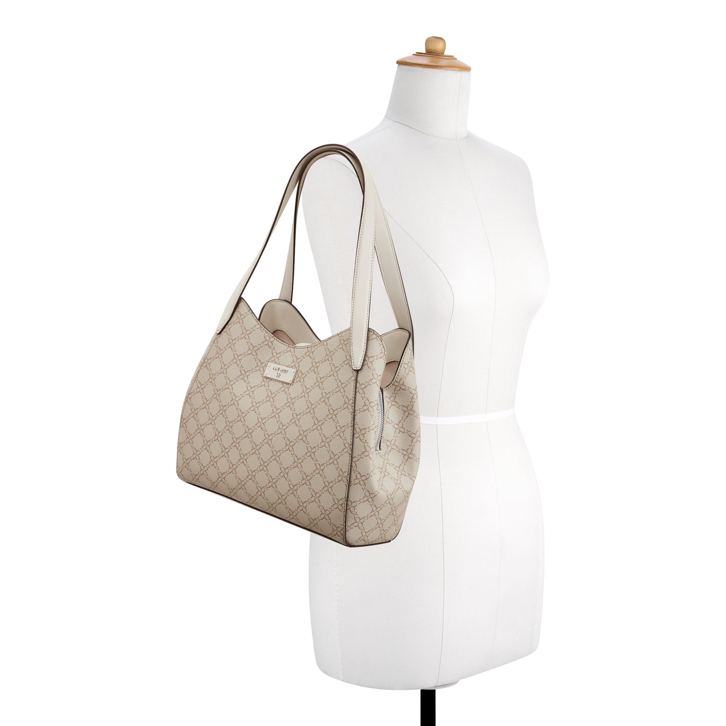 Cartera Carryall Kitt Crema