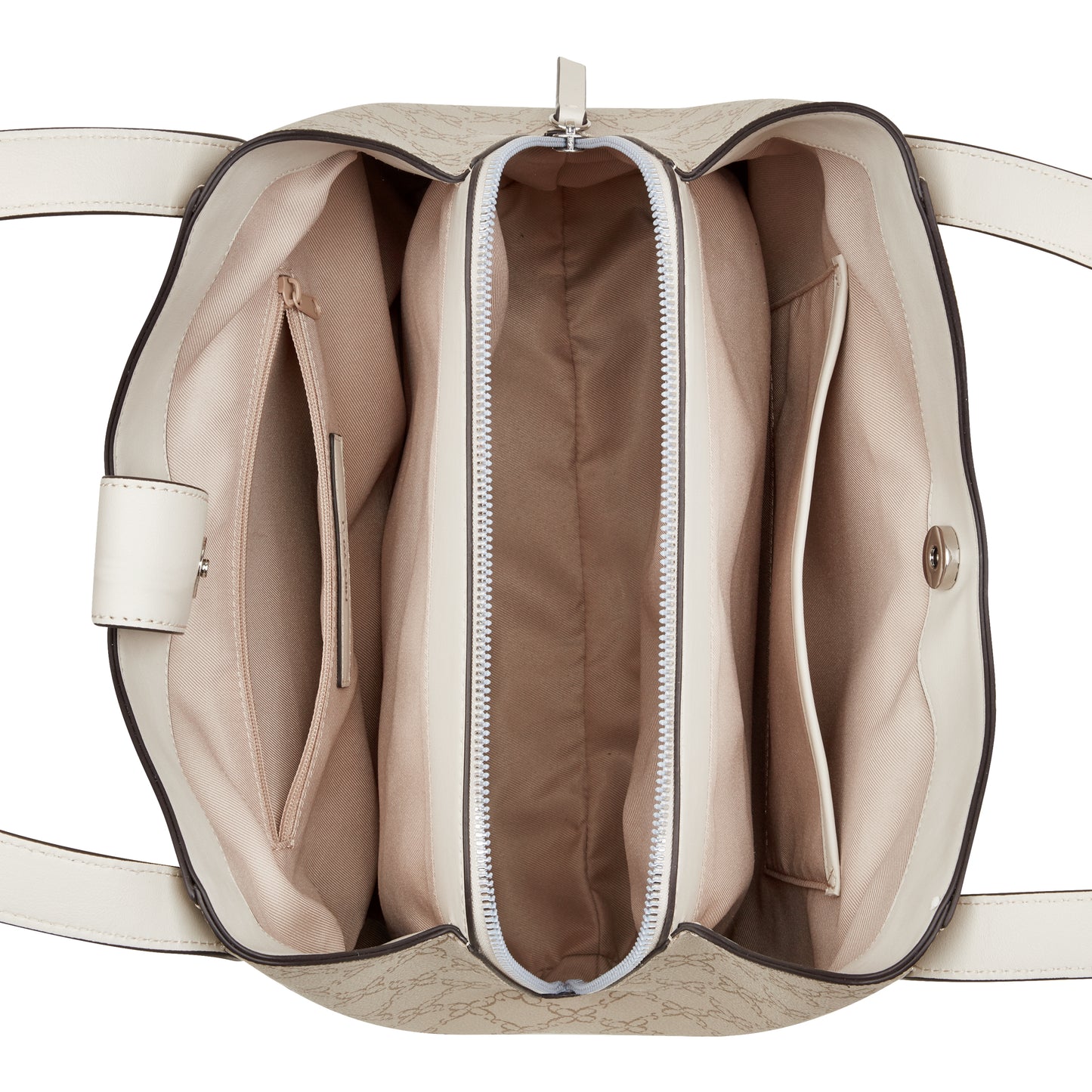 Cartera Carryall Kitt Crema