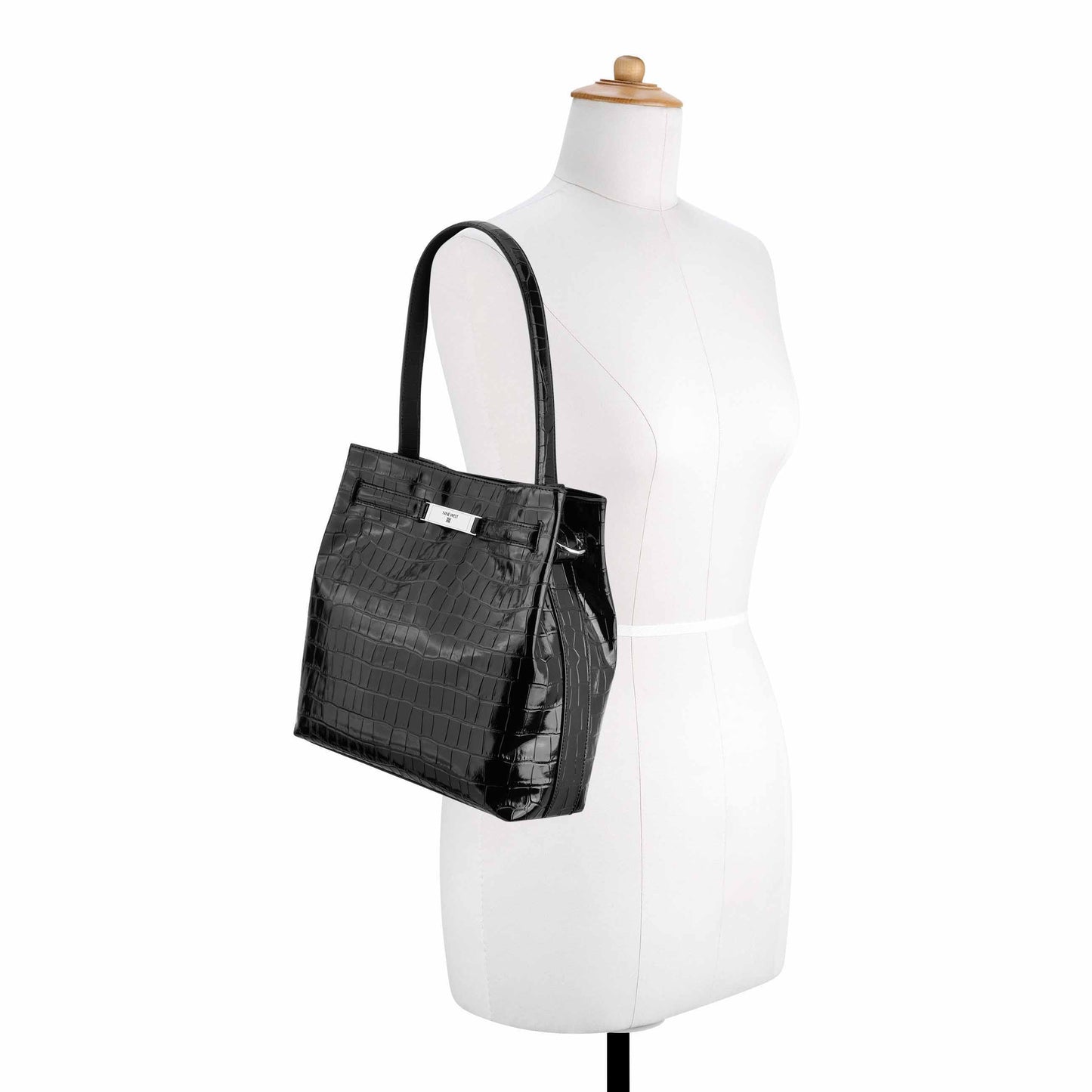 Cartera  Crossbody Harlee4 Negro