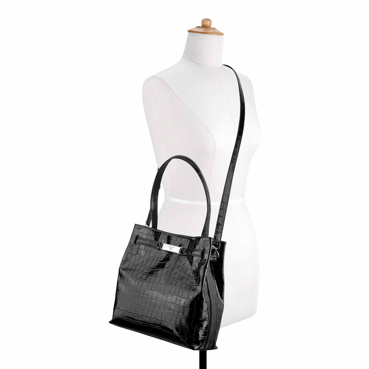 Cartera  Crossbody Harlee4 Negro