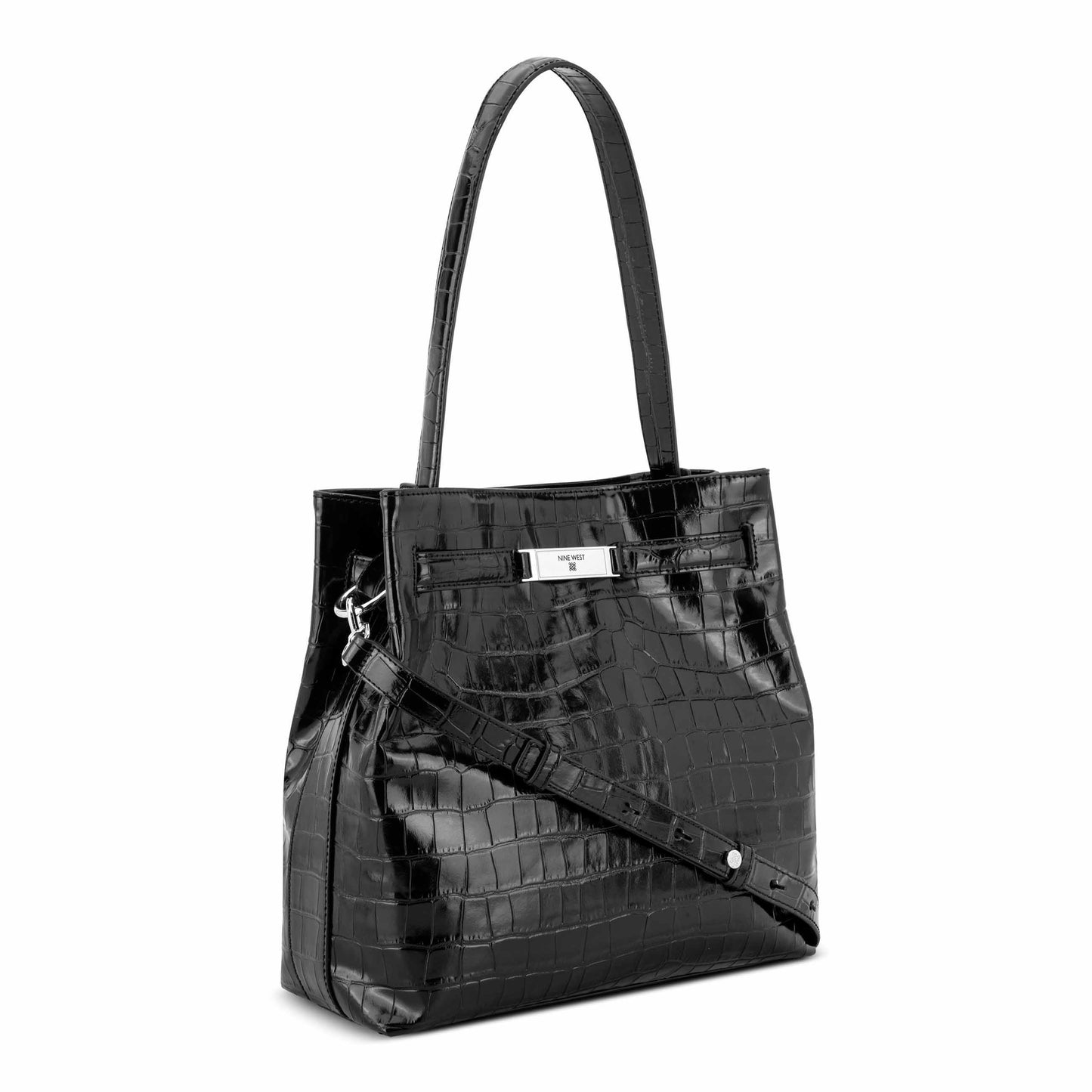 Cartera  Crossbody Harlee4 Negro
