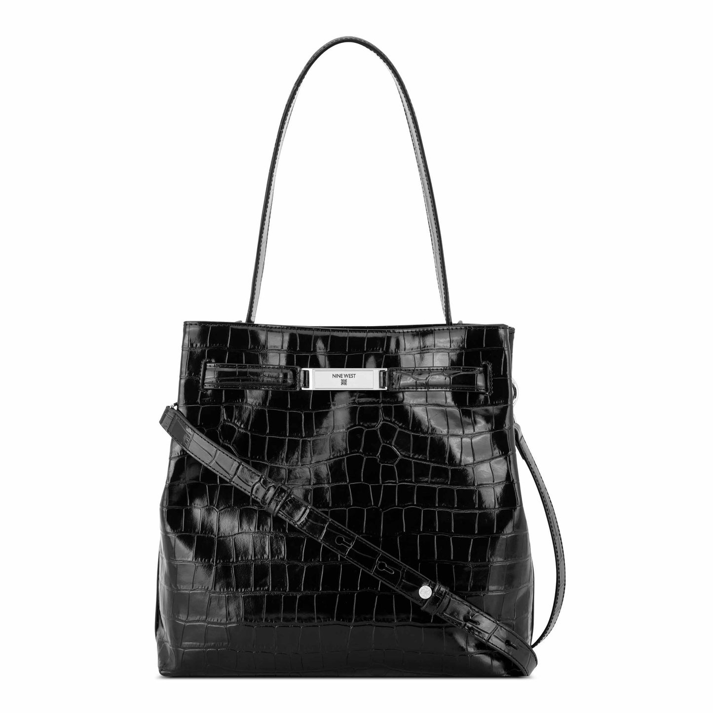 Cartera  Crossbody Harlee4 Negro