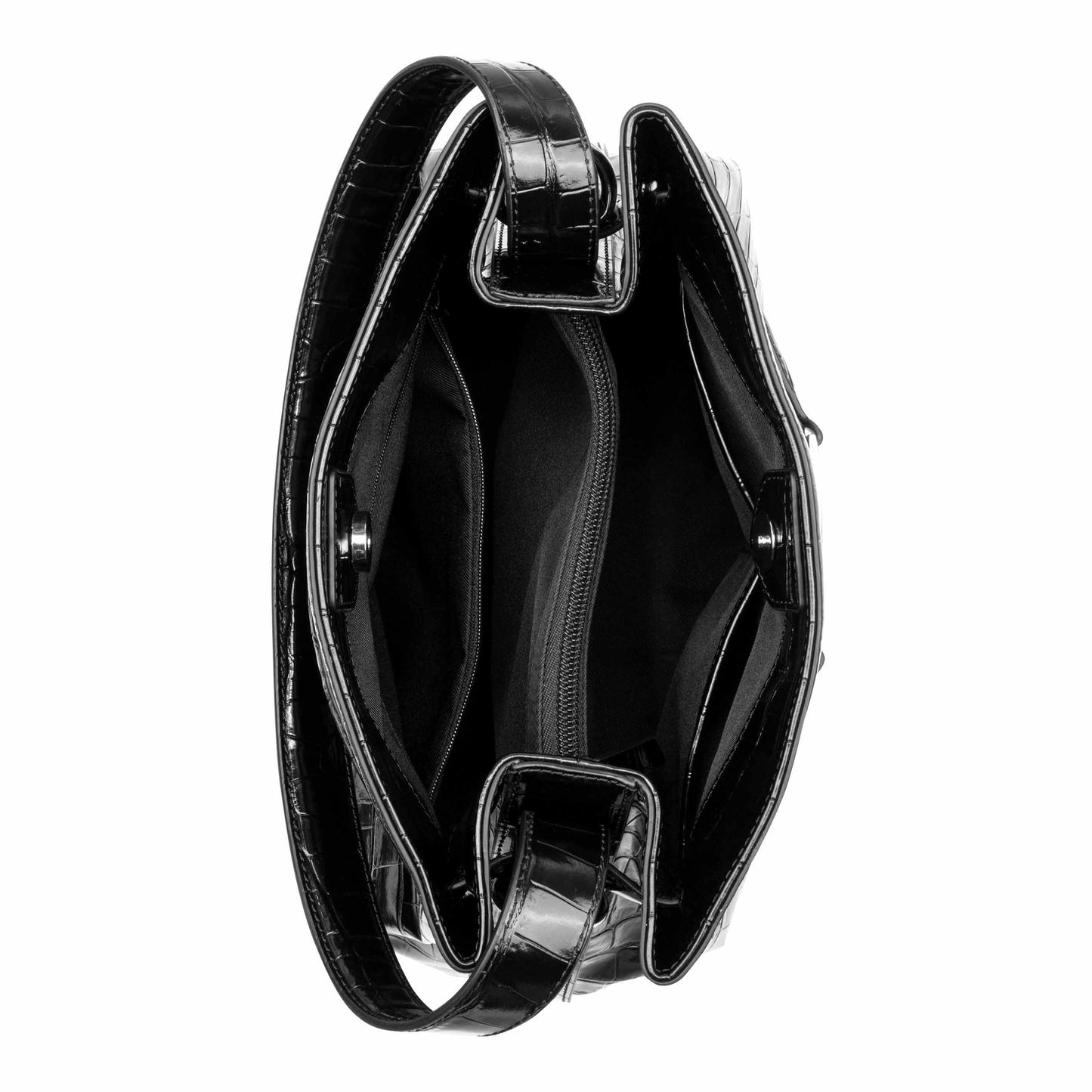 Cartera  Crossbody Harlee4 Negro