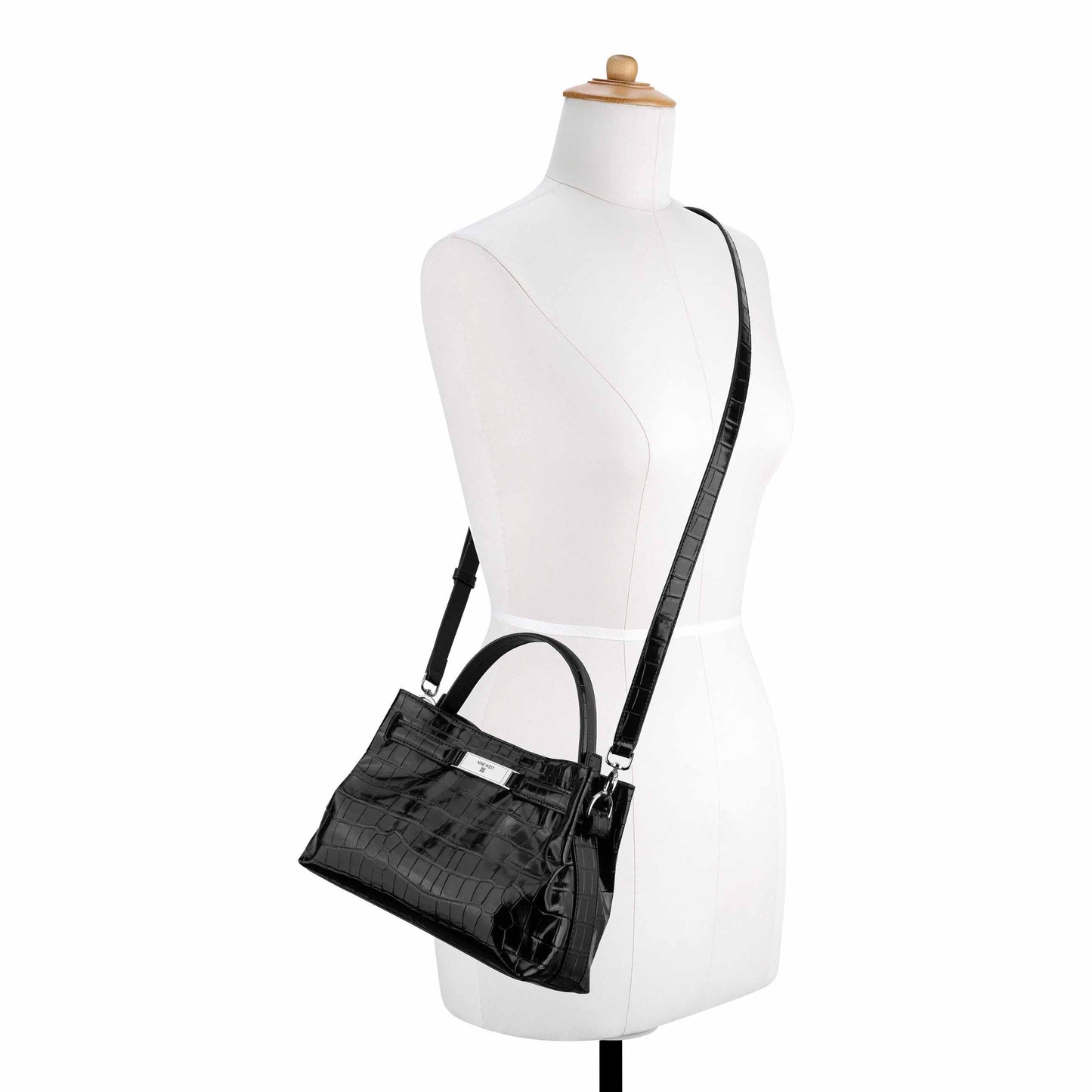Cartera  Satchel Harlee2 Negro