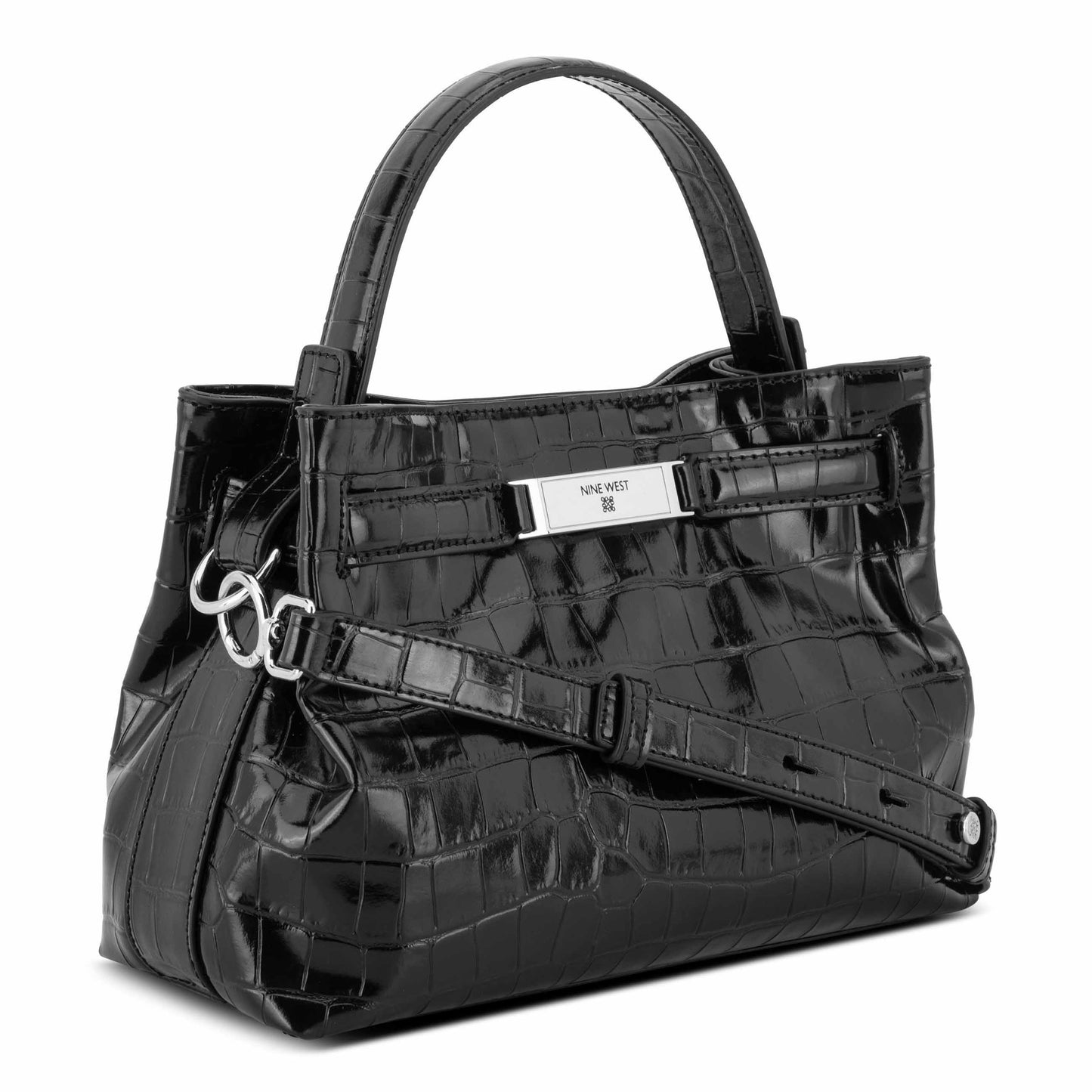 Cartera  Satchel Harlee2 Negro