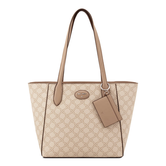Cartera  Tote Adeline2 Crema