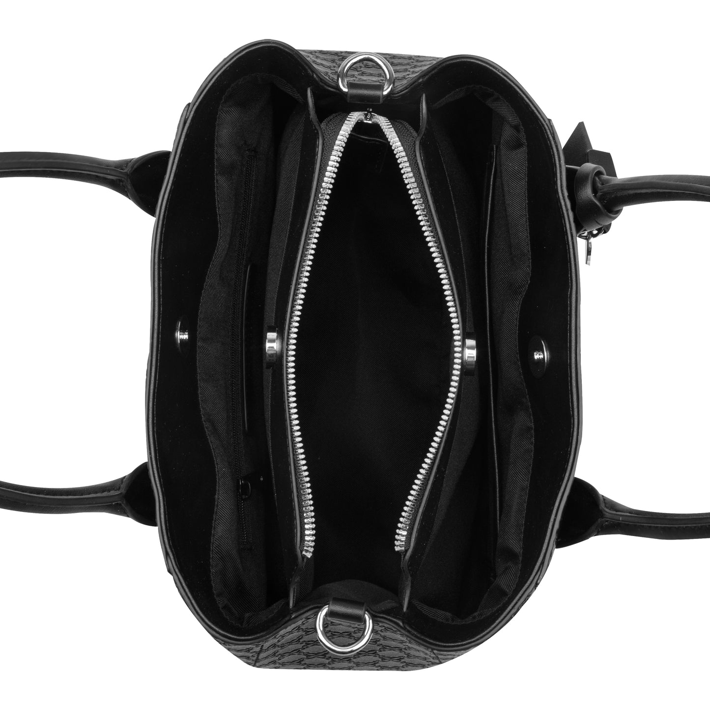 Cartera  Satchel Adeline1 Negro