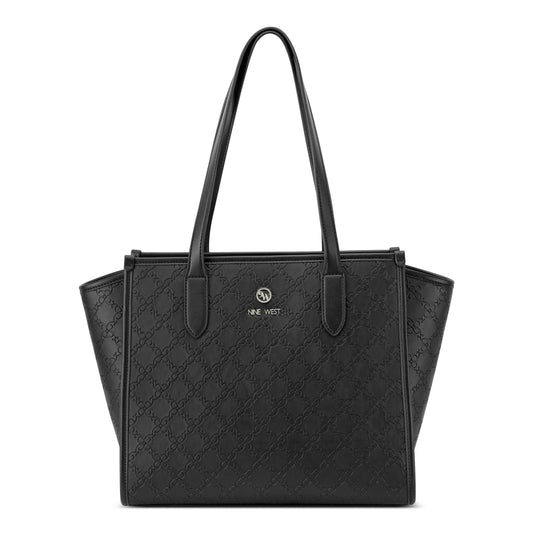Cartera Tote Riggs Negro