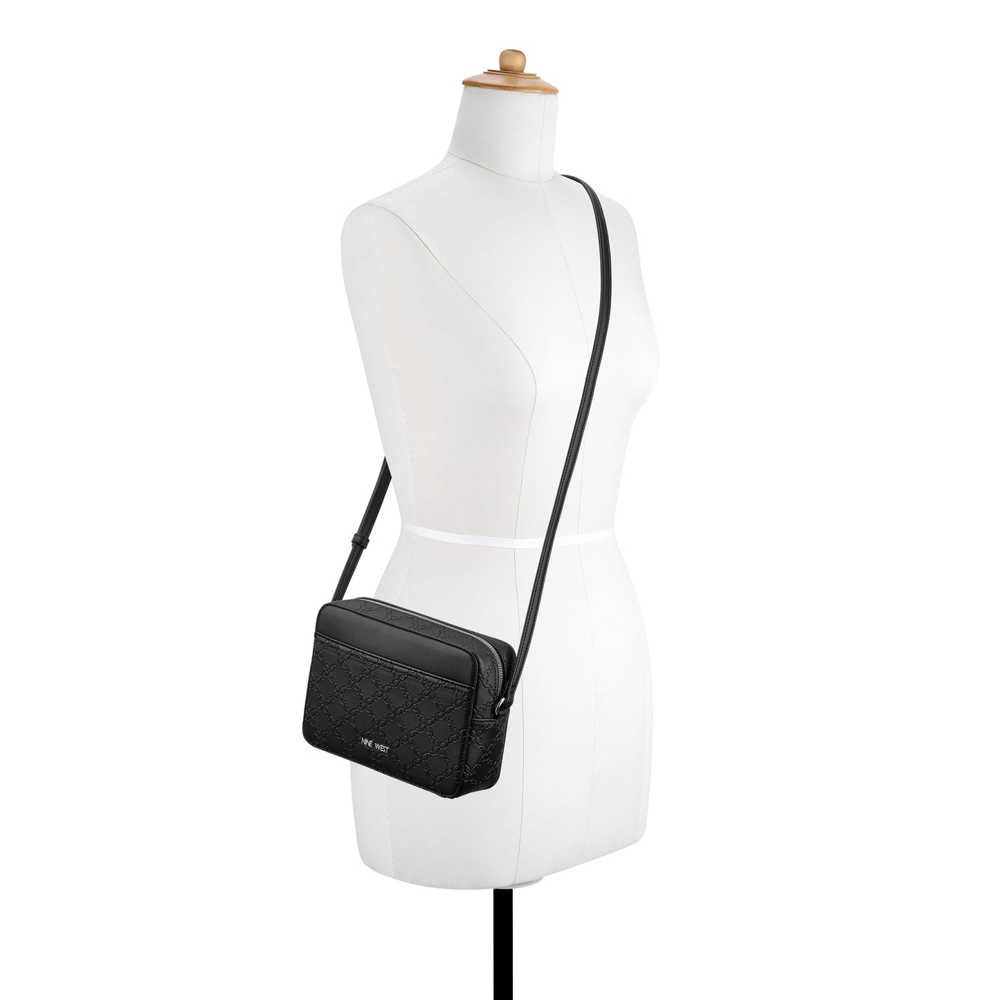 Cartera Crossbody Bowie Negro