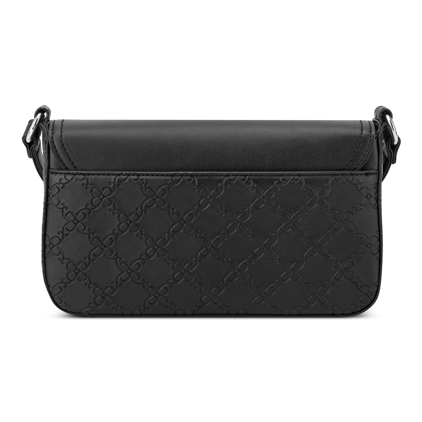 Cartera Flap Crossbody Bowie Negro