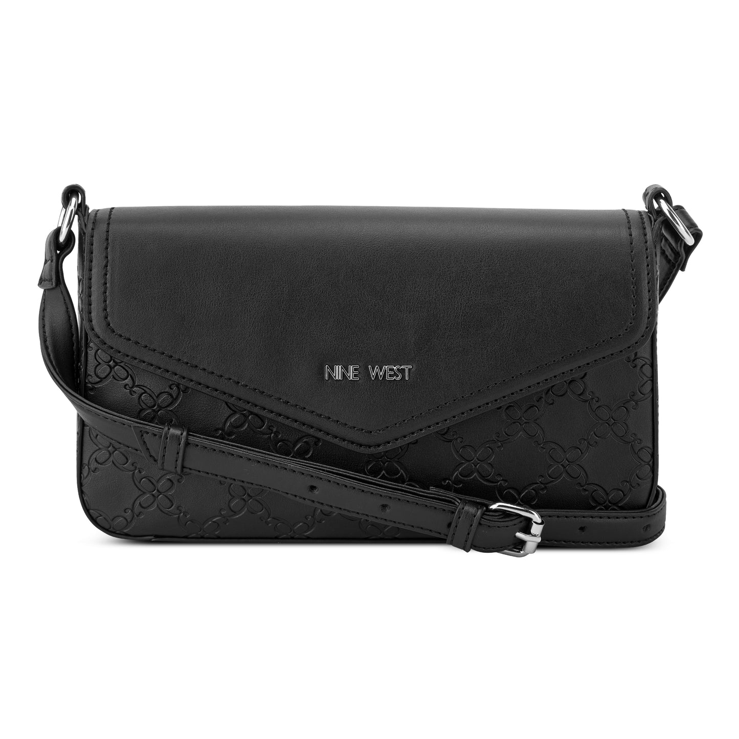 Cartera Flap Crossbody Bowie Negro