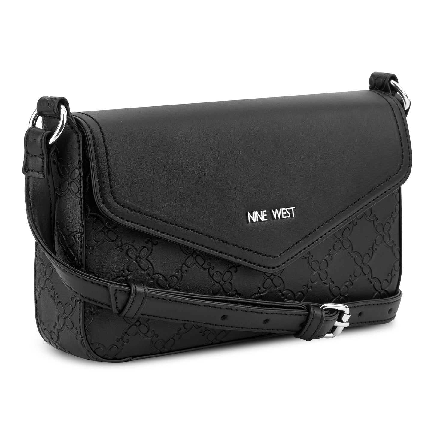 Cartera Flap Crossbody Bowie Negro