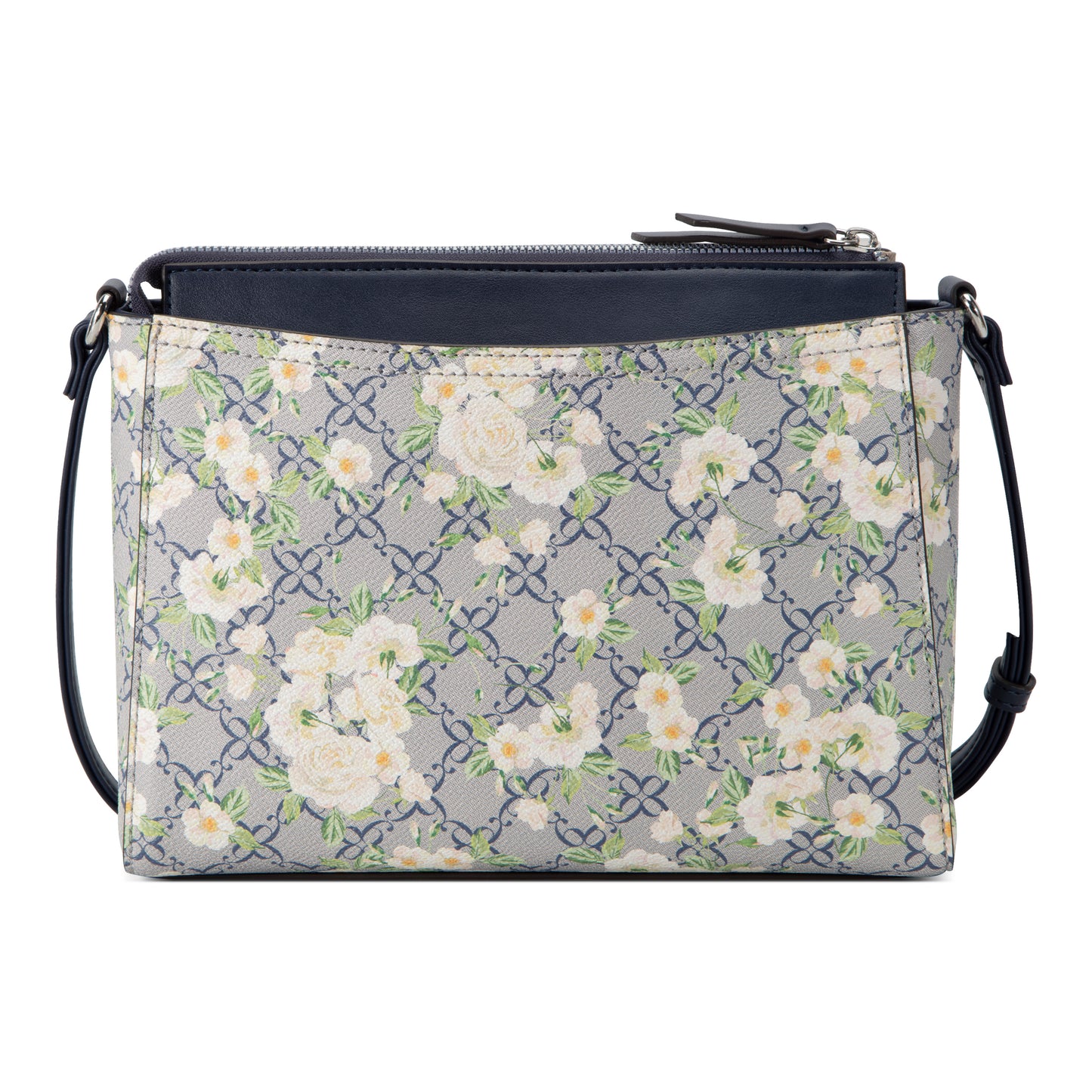 Cartera Crossbody Bowie Navy Floral