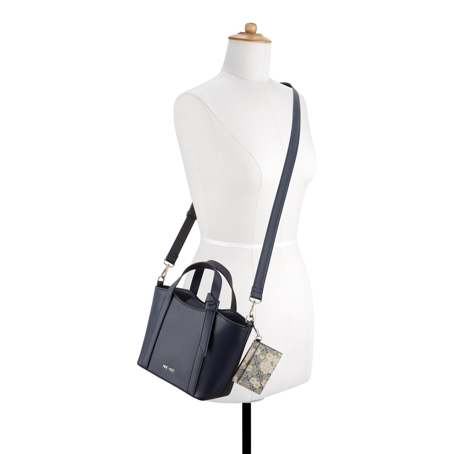 Cartera Tote Xbody Ruthie Navy