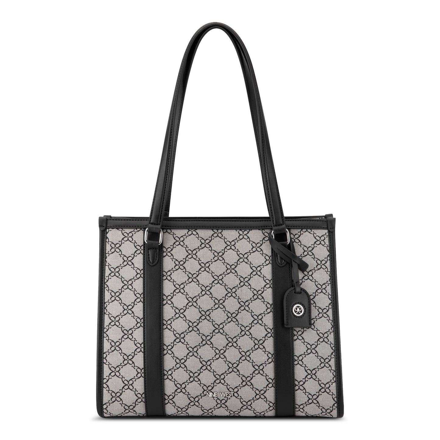 Cartera Tote Briar Blanco/Negro