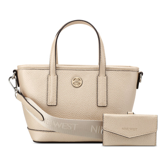 Cartera Tote Avaya Nude