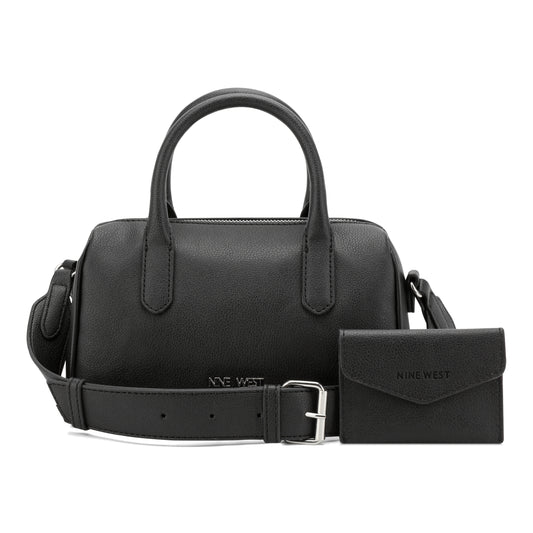 Cartera Satchel Olive Negro