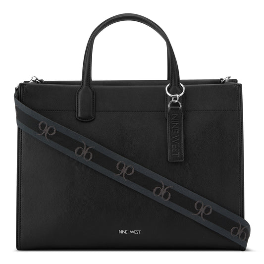 Cartera Laptop Tote Sariah Negro