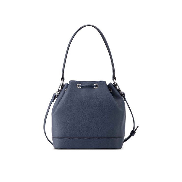 Rowen Mini Bucket Crossbody True Navy