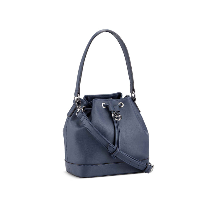 Rowen Mini Bucket Crossbody True Navy