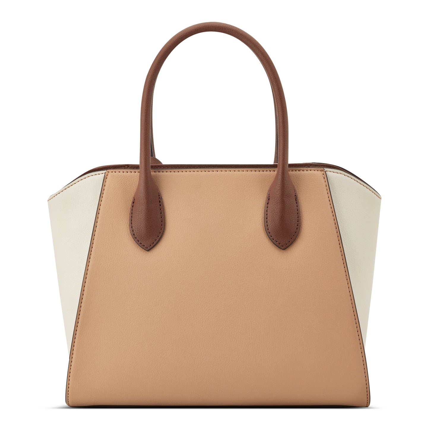 Cartera Satchel Philippa Crema