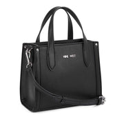 Candance Mini Tote Crossbody Black