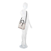 Hewes Satchel Pink Salt Multi