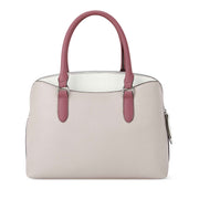 Galla Dome Satchel Dusty Orchid Multi
