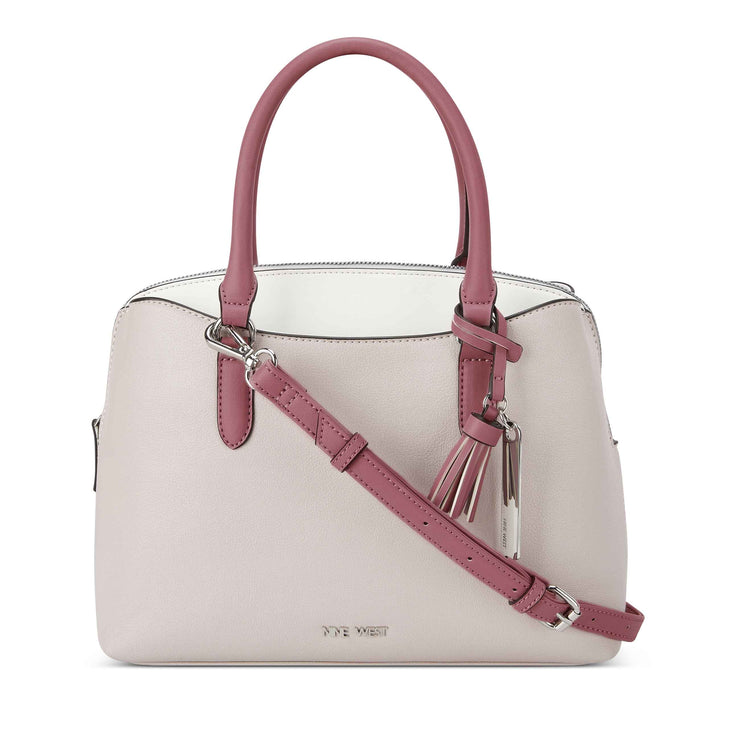 Galla Dome Satchel Dusty Orchid Multi