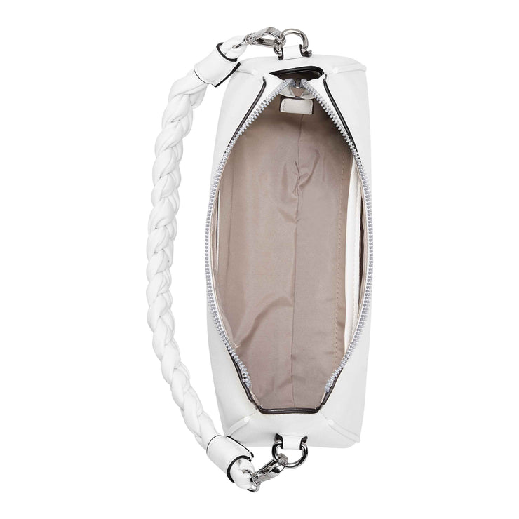 Louie Mini Shoulder Crossbody Optic White