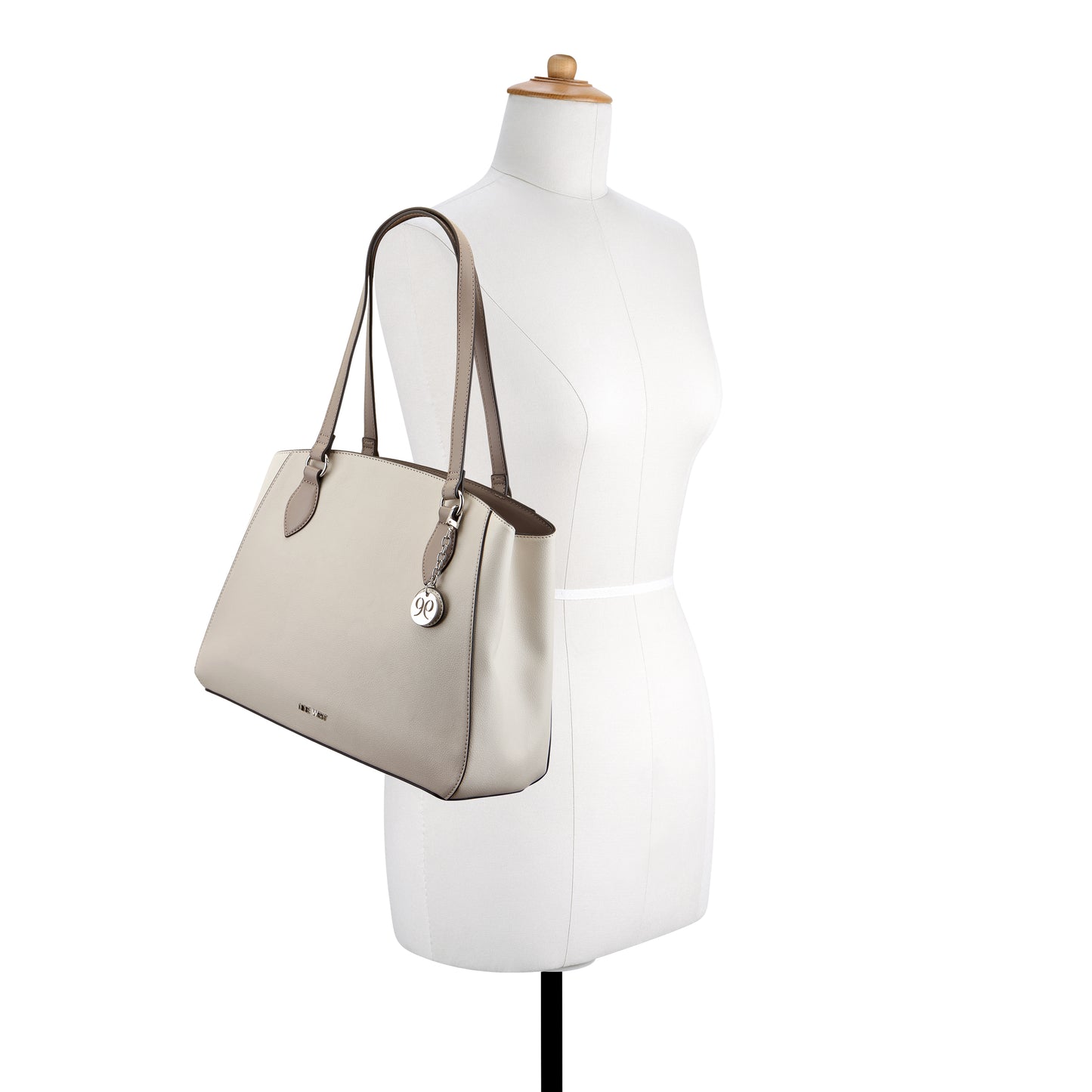 Shoulder bag Anneli Cement