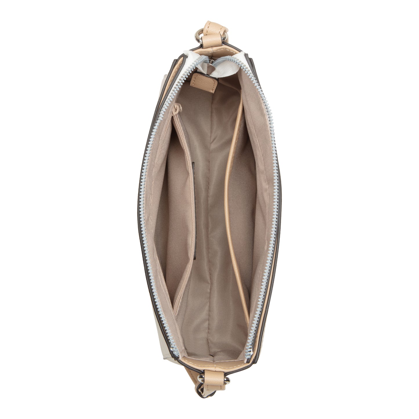 Cartera Crossbody Bowie Gris Multi