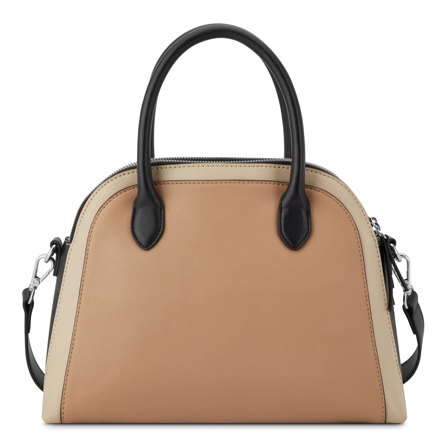 Cartera Satchel Gertrude Crema