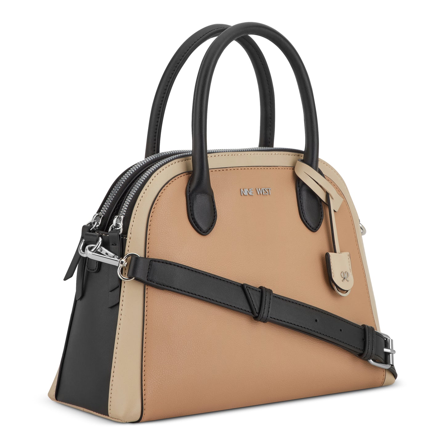Cartera Satchel Gertrude Crema