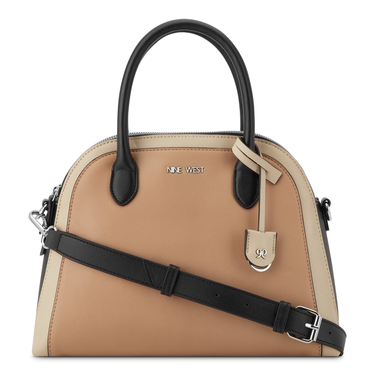 Cartera Satchel Gertrude Crema